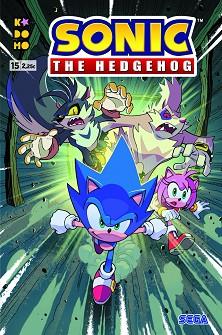 SONIC: THE HEDHEGOG 15 | 9788418382055 | FLYNN, IAN | Llibreria Aqualata | Comprar llibres en català i castellà online | Comprar llibres Igualada