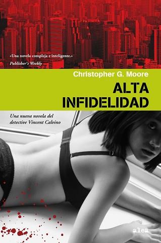 ALTA INFIDELIDAD (NEGRA) | 9788449322624 | MOORE, CHRISTOPHER G | Llibreria Aqualata | Comprar llibres en català i castellà online | Comprar llibres Igualada