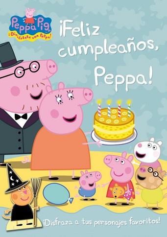 FELIZ CUMPLEAÑOS, PEPPA! | 9788401906268 | VARIOS AUTORES | Llibreria Aqualata | Comprar llibres en català i castellà online | Comprar llibres Igualada