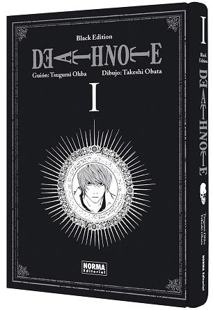 DEATH NOTE 1 BLACK EDITION | 9788467963045 | OHBA, TSUGUMI / OBATA, TAKESHI | Llibreria Aqualata | Comprar llibres en català i castellà online | Comprar llibres Igualada