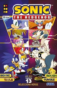 SONIC: THE HEDHEGOG 13 | 9788418293511 | FLYNN, IAN | Llibreria Aqualata | Comprar llibres en català i castellà online | Comprar llibres Igualada