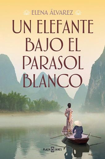 UN ELEFANTE BAJO EL PARASOL BLANCO | 9788401029127 | ÁLVAREZ, ELENA | Llibreria Aqualata | Comprar llibres en català i castellà online | Comprar llibres Igualada