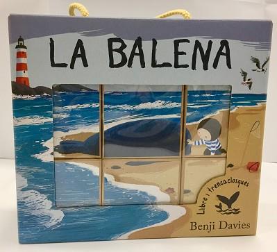 BALENA, LA (LLIBRE I TRENCACLOSQUES) | 9788416394937 | DAVIES, BENJI | Llibreria Aqualata | Comprar llibres en català i castellà online | Comprar llibres Igualada