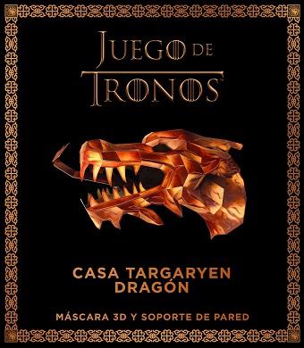 JUEGO DE TRONOS. CASA TARGARYEN: DRAGÓN | 9788445004715 | VARIOS AUTORES | Llibreria Aqualata | Comprar libros en catalán y castellano online | Comprar libros Igualada