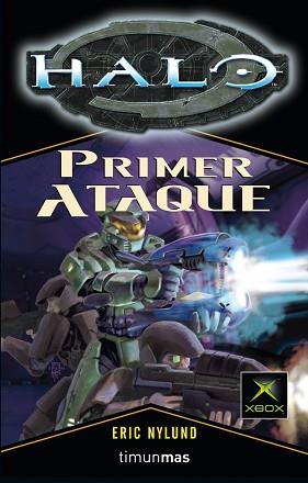 HALO: PRIMER ATAQUE | 9788448039783 | NYLUND, ERIC | Llibreria Aqualata | Comprar llibres en català i castellà online | Comprar llibres Igualada