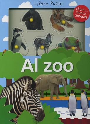 AL ZOO (LLIBRE PUZZLE) | 9788448830083 | AUTORES VARIOS | Llibreria Aqualata | Comprar libros en catalán y castellano online | Comprar libros Igualada