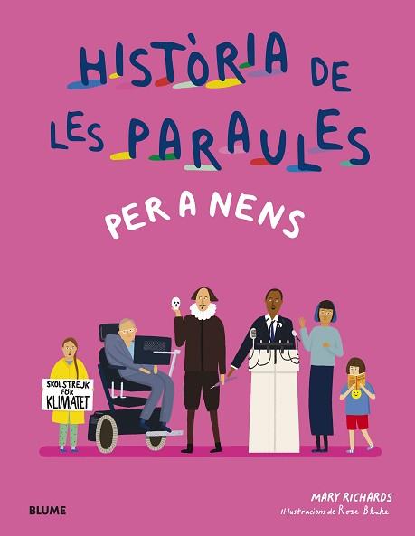 HISTÒRIA DE LES PARAULES PER A NENS | 9788419499172 | RICHARDS, MARY / BLAKE, ROSE | Llibreria Aqualata | Comprar llibres en català i castellà online | Comprar llibres Igualada