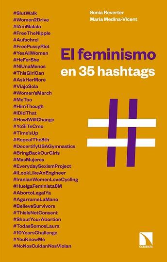 FEMINISMO EN 35 HASHTAGS,EL | 9788490979051 | REVERTER, SONIA / MEDINA-VICENT, MARIA | Llibreria Aqualata | Comprar llibres en català i castellà online | Comprar llibres Igualada