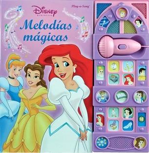 MELODIAS MAGICAS (DISNEY PRINCESA) | 9781412762755 | Llibreria Aqualata | Comprar llibres en català i castellà online | Comprar llibres Igualada