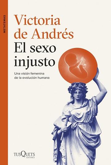 SEXO INJUSTO, EL | 9788411075411 | ANDRÉS, VICTORIA DE | Llibreria Aqualata | Comprar libros en catalán y castellano online | Comprar libros Igualada