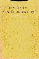 TEORIA DE LA POSTMODERNIDAD | 9788481641158 | JAMESON, FREDERIC | Llibreria Aqualata | Comprar llibres en català i castellà online | Comprar llibres Igualada