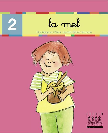 XINO-XANO 2. LA MEL (LLETRA LLIGADA) - LLEGIR VALENCIA | 9788481316452 | BELLVER FERRANDO, LOURDES/MASGRAU PLANA, FINA | Llibreria Aqualata | Comprar libros en catalán y castellano online | Comprar libros Igualada