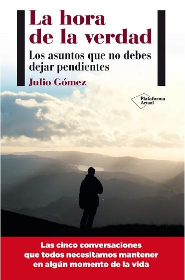 HORA DE LA VERDAD, LA | 9788415750437 | GÓMEZ CAÑEDO, JULIO | Llibreria Aqualata | Comprar libros en catalán y castellano online | Comprar libros Igualada