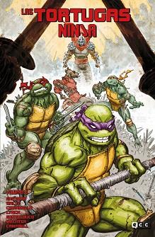 TORTUGAS NINJA 5, LAS | 9788418931314 | EASTMAN, KEVIN / CURNOW, BOBBY / SANTOLOUCO, MATEUS | Llibreria Aqualata | Comprar llibres en català i castellà online | Comprar llibres Igualada