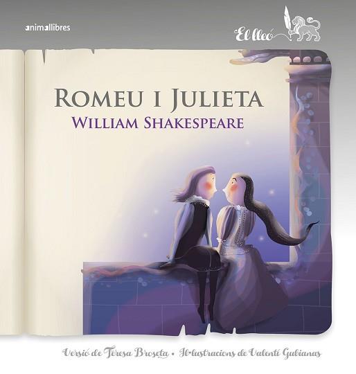 ROMEU I JULIETA (EL LLEÓ 5) | 9788415975939 | SHAKESPEARE, WILLIAM | Llibreria Aqualata | Comprar llibres en català i castellà online | Comprar llibres Igualada