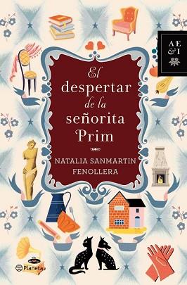 DESPERTAR DE LA SEÑORITA PRIM, EL | 9788408059875 | SANMARTIN FENOLLERA, NATALIA | Llibreria Aqualata | Comprar libros en catalán y castellano online | Comprar libros Igualada