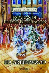 ESPADAS DE FUEGO DE DRAGON (CABALLEROS DE MYTH DRANNOR) | 9788448036454 | GREENWOOD, ED | Llibreria Aqualata | Comprar llibres en català i castellà online | Comprar llibres Igualada