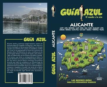 ALICANTE (GUÍA AZUL) | 9788417368173 | CABRERA, DANIEL / LEDRADO, PALOMA / INGELMO, ÁNGEL / GIJÓN, MARÍA DOLORES | Llibreria Aqualata | Comprar llibres en català i castellà online | Comprar llibres Igualada