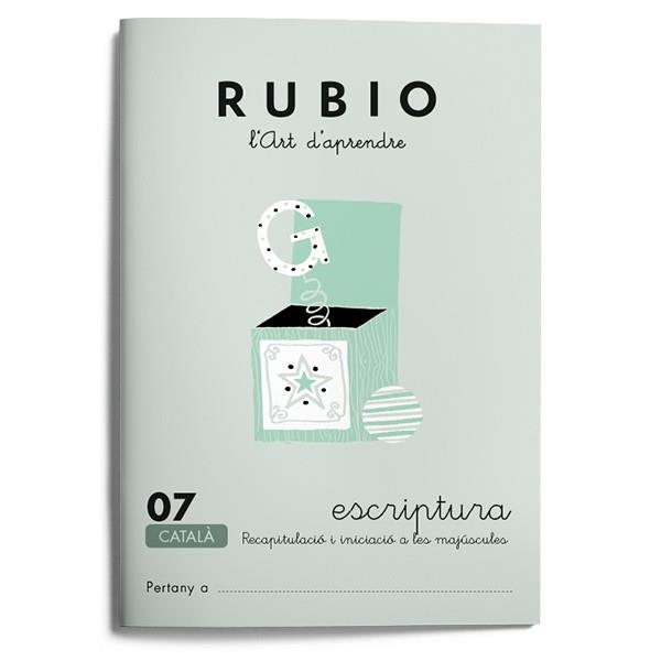 ESCRIPTURA RUBIO 07 (CATALÀ) | 9788489773479 | RUBIO SILVESTRE, RAMÓN | Llibreria Aqualata | Comprar llibres en català i castellà online | Comprar llibres Igualada