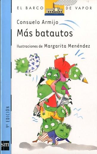 MAS BATAUTOS (B.V.A. 99) | 9788434877320 | ARMIJO, CONSUELO | Llibreria Aqualata | Comprar libros en catalán y castellano online | Comprar libros Igualada