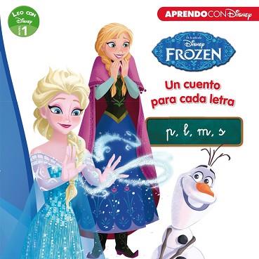 FROZEN UN CUENTO PARA CADA LETRA P,L, M, S | 9788416931606 | DISNEY | Llibreria Aqualata | Comprar llibres en català i castellà online | Comprar llibres Igualada