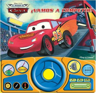 CARS 2. VAMOS A COMPETIR! (AMB VOLANT I SONS) | 9781412799157 | Llibreria Aqualata | Comprar llibres en català i castellà online | Comprar llibres Igualada