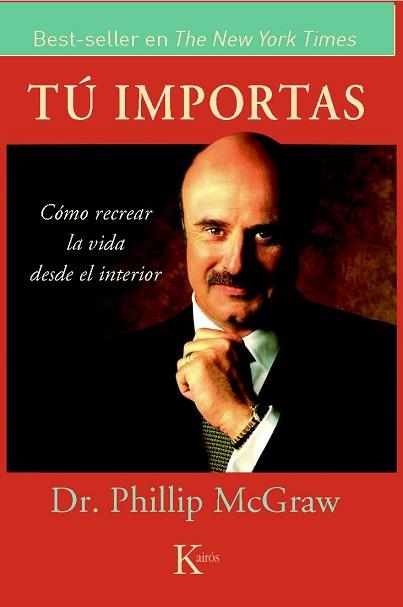 TU IMPORTAS COMO RECREAR LA VIDA DESDE EL INTERIOR (AUTOAYUD | 9788472455870 | MCGRAW, PHILLIP | Llibreria Aqualata | Comprar llibres en català i castellà online | Comprar llibres Igualada