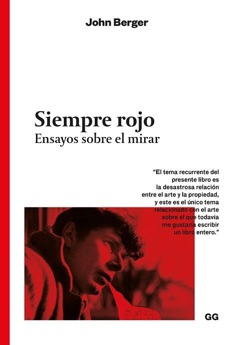 SIEMPRE ROJO | 9788425235139 | BERGER, JOHN | Llibreria Aqualata | Comprar llibres en català i castellà online | Comprar llibres Igualada