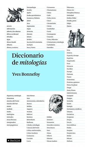 DICCIONARIO DE MITOLOGIAS (BACKLIST) | 9788408092681 | BONNEFOY, YVES | Llibreria Aqualata | Comprar libros en catalán y castellano online | Comprar libros Igualada