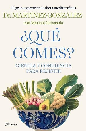 QUÉ COMES? | 9788408232438 | MARTÍNEZ-GONZÁLEZ, MIGUEL ÁNGEL | Llibreria Aqualata | Comprar llibres en català i castellà online | Comprar llibres Igualada