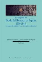 ORIGENES DEL ESTADO DEL BIENESTAR EN ESPAÑA, LOS. 1900-1945 | 9788415031307 | PONS, JERONIA / SILVESTRE, JAVIER | Llibreria Aqualata | Comprar llibres en català i castellà online | Comprar llibres Igualada