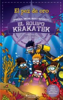 PEZ DE ORO, EL (EL EQUIPO KRAKATER) | 9788466646574 | POLO, TONI / ROSSI, SERGIO | Llibreria Aqualata | Comprar llibres en català i castellà online | Comprar llibres Igualada