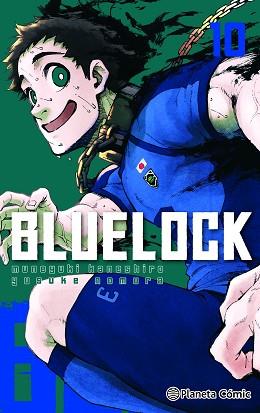 BLUE LOCK Nº 10 | 9788411402477 | KANESHIRO, MUNEYUKI/NOMURA, YUSUKE | Llibreria Aqualata | Comprar llibres en català i castellà online | Comprar llibres Igualada