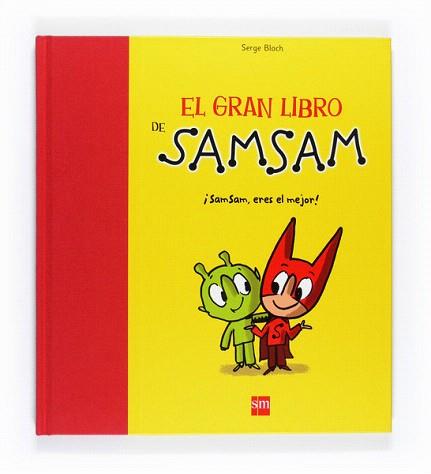 GRAN LIBRO DE SAMSAM, EL | 9788467539400 | BLOCH, SERGE | Llibreria Aqualata | Comprar llibres en català i castellà online | Comprar llibres Igualada