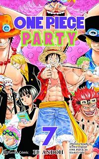 ONE PIECE PARTY 7/7 | 9788411401722 | ODA, EIICHIRO | Llibreria Aqualata | Comprar llibres en català i castellà online | Comprar llibres Igualada