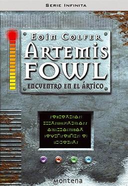 ARTEMIS FOWL. ENCUENTRO EN EL ARTICO | 9788484411741 | COLFER, EOIN | Llibreria Aqualata | Comprar llibres en català i castellà online | Comprar llibres Igualada