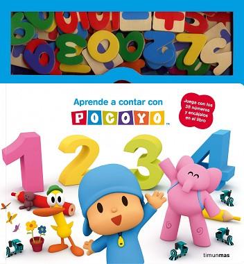 APRENDE A CONTAR CON POCOYO | 9788408103615 | Llibreria Aqualata | Comprar llibres en català i castellà online | Comprar llibres Igualada