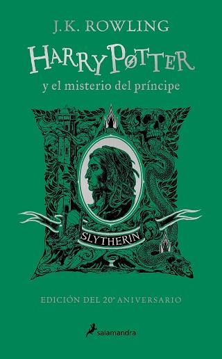 HARRY POTTER Y EL MISTERIO DEL PRÍNCIPE - SLYTHERIN (HARRY POTTER [EDICIÓN DEL 2 | 9788418637957 | ROWLING, J.K. | Llibreria Aqualata | Comprar libros en catalán y castellano online | Comprar libros Igualada