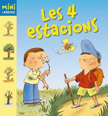 4 ESTACIONS, LES (MINI LAROUSSE) | 9788415785002 | LAROUSSE EDITORIAL | Llibreria Aqualata | Comprar llibres en català i castellà online | Comprar llibres Igualada