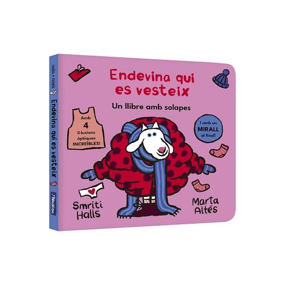 ENDEVINA QUI ES VESTEIX (ENDEVINA QUI) | 9788448867188 | HALLS, SMRITI | Llibreria Aqualata | Comprar llibres en català i castellà online | Comprar llibres Igualada