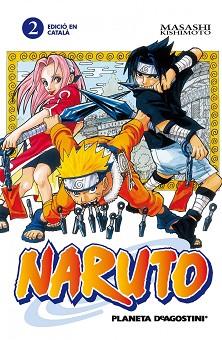 NARUTO 2/72 (CATALÀ) | 9788415821076 | KISHIMOTO, MASASHI | Llibreria Aqualata | Comprar llibres en català i castellà online | Comprar llibres Igualada