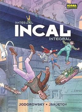 ANTES DEL INCAL. (EDICIÓN COLORES ORIGINALES) | 9788467913750 | JODOROWSKY, ALEJANDRO / JANJETOV, ZORAN | Llibreria Aqualata | Comprar llibres en català i castellà online | Comprar llibres Igualada