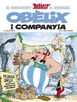 OBELIX I COMPANYIA (ASTERIX 23) | 9788434567788 | GOSCINNY, R | Llibreria Aqualata | Comprar llibres en català i castellà online | Comprar llibres Igualada