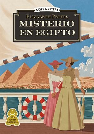 MISTERIO EN EGIPTO (COZY MYSTERY) | 9788419599551 | PETTERS, ELIZABETH | Llibreria Aqualata | Comprar llibres en català i castellà online | Comprar llibres Igualada