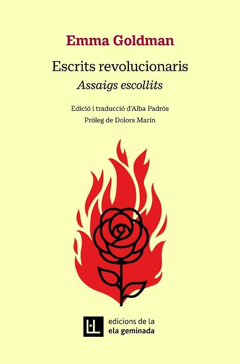 ESCRITS REVOLUCIONARIS | 9788412676693 | GOLDMAN, EMMA | Llibreria Aqualata | Comprar llibres en català i castellà online | Comprar llibres Igualada