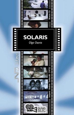 SOLARIS. ANDREI TARSKOVSKI (1972) | 9788476429228 | OSORIO IGLESIAS, OLGA | Llibreria Aqualata | Comprar llibres en català i castellà online | Comprar llibres Igualada