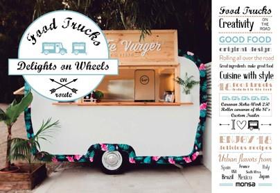 FOOD TRUCKS. DELIGHTS ON WHEELS | 9788416500444 | Llibreria Aqualata | Comprar llibres en català i castellà online | Comprar llibres Igualada