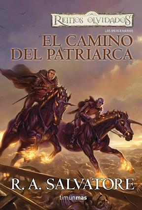 CAMINO DEL PATRIARCA, EL (LOS MERCENARIOS) | 9788448037826 | SALVATORE, R.A. | Llibreria Aqualata | Comprar llibres en català i castellà online | Comprar llibres Igualada