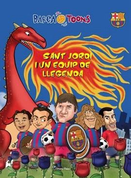 SANT JORDI I UN EQUIP DE LLEGENDA | 9788499324500 | DIVERSOS AUTORS | Llibreria Aqualata | Comprar llibres en català i castellà online | Comprar llibres Igualada