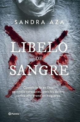 LIBELO DE SANGRE | 9788408276609 | AZA, SANDRA | Llibreria Aqualata | Comprar llibres en català i castellà online | Comprar llibres Igualada